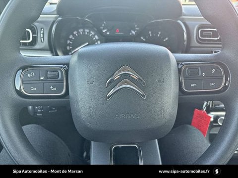 Voitures D'occasion À Mont-De-Marsan | Citroën C3 Iii Bluehdi 100 S&S Bvm6 C-Series 5P