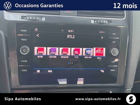 Voitures D'occasion À Lescar | Volkswagen Golf 2.0 Tdi 150 Bluemotion Technology Fap Confortline...