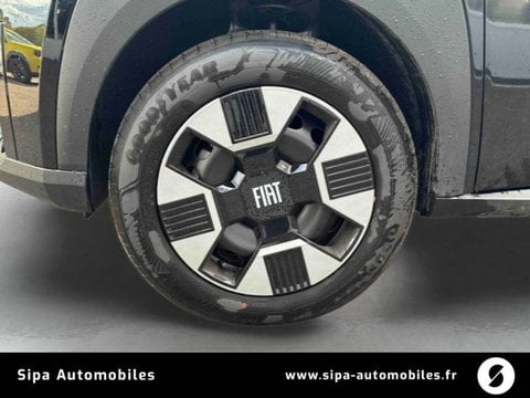 Voitures D'0Km À Mont-De-Marsan | Fiat Grande Panda T-Gen 3 1.2 Hybrid Turbo 110 Ch Edct6 Icône 5P