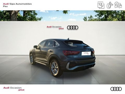 Voitures D'occasion À Lescar | Audi Q3 Sportback 35 Tfsi 150 Ch S Tronic 7 S Line 5P
