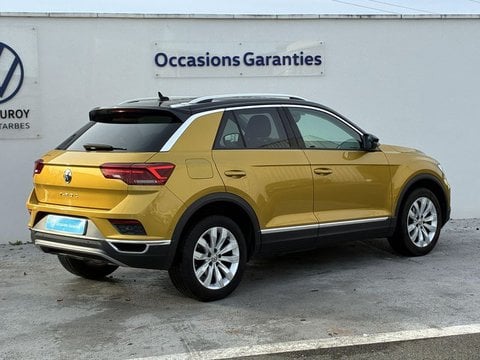 Voitures D'occasion À Lescar | Volkswagen T-Roc 1.5 Tsi 150 Evo Start/Stop Bvm6 Carat 5P