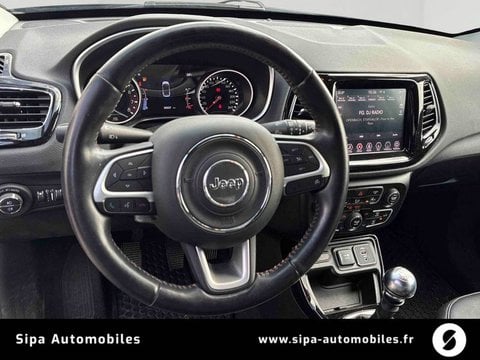 Voitures D'occasion À La-Teste-De-Buch | Jeep Compass 1.3 Gse T4 130 Ch Bvm6 Limited 5P