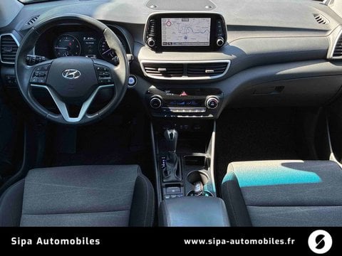 Voitures D'occasion À Libourne | Hyundai Tucson 1.6 Crdi 136 Hybrid 48V Dct-7 Creative 5P