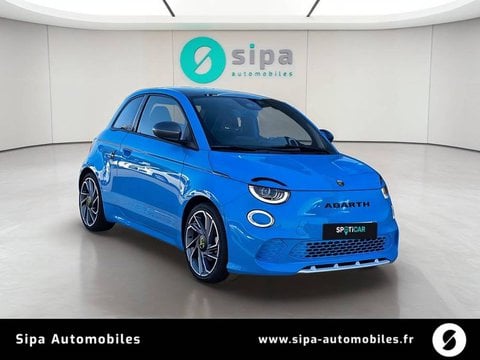 Voitures D'occasion À Mérignac | Abarth 500E 155 Ch Scorpionissima 3P