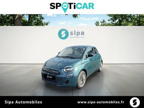 Voitures D'0Km À Toulouse | Fiat 500 E 118 Ch Icône 3P