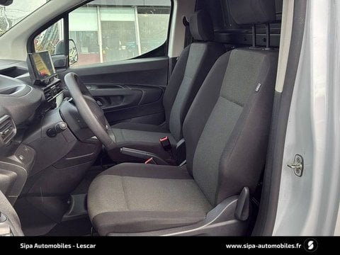 Voitures D'occasion À Lescar | Peugeot Partner Fourgon M 650 Kg Bluehdi 100 S&S Bvm6 4P