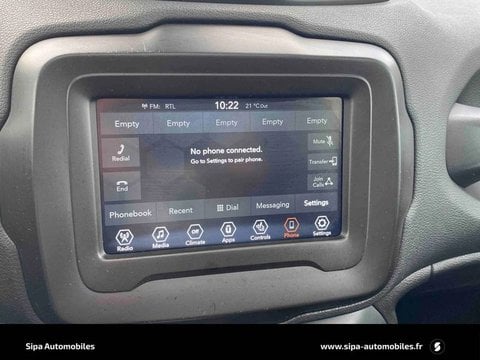 Voitures D'occasion À Mérignac | Jeep Renegade 1.5 Turbo T4 130 Ch Bvr7 E-Hybrid Limited 5P
