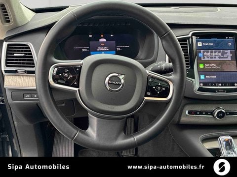 Voitures D'occasion À Lescar | Volvo Xc90 T8 Awd Hybride Rechargeable 455 Ch Geartronic 8 7Pl Ul...