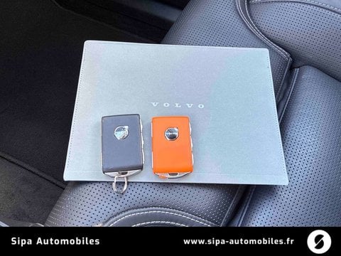 Voitures D'occasion À Mérignac | Volvo Xc60 T6 Awd Hybride Rechargeable 253 Ch+145 Ch Geartroni...