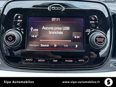 Voitures D'occasion À Bayonne | Fiat 500 1.0 70 Ch Hybride Bsg S/S Cult 3P