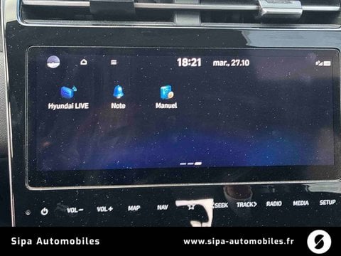 Voitures D'occasion À Muret | Hyundai Tucson 1.6 Crdi 136 Hybrid 48V Dct-7 Creative 5P