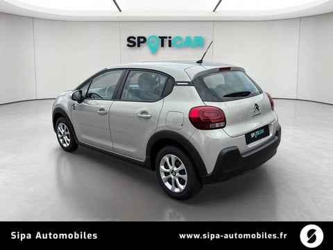 Voitures D'occasion À Lescar | Citroën C3 Puretech 83 Ch Bvm5 You 5P