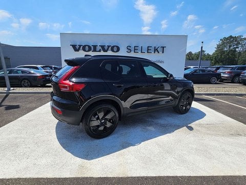 Voitures D'occasion À Saint Avit | Volvo Xc40 B3 163 Ch Dct7 Black Edition 5P