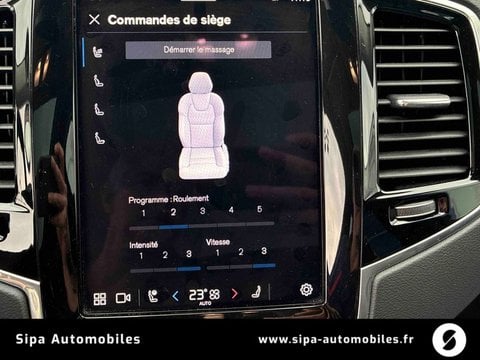 Voitures D'occasion À Lescar | Volvo Xc90 T8 Awd Hybride Rechargeable 455 Ch Geartronic 8 7Pl Ul...