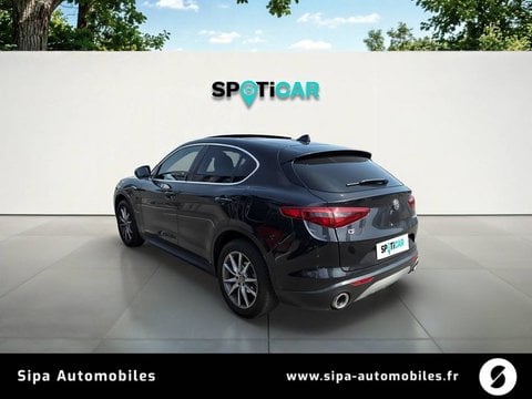 Voitures D'occasion À Dax | Alfa Romeo Stelvio 2.2 210 Ch Q4 At8 Lusso 5P