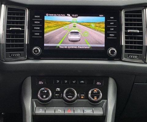 Voitures D'occasion À Lescar | Škoda Kodiaq 2.0 Tdi 150 Scr Dsg7 7Pl Business 5P