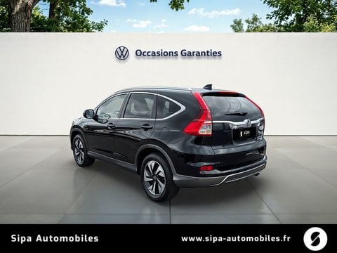 Voitures D'occasion À Lescar | Honda Cr-V 1.6 I-Dtec 4Wd Exclusive Navi At 5P
