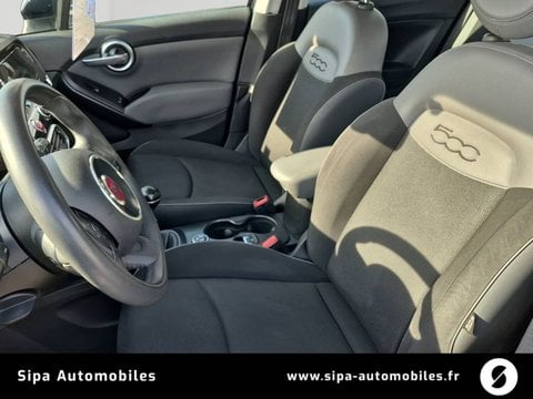 Voitures D'occasion À Dax | Fiat 500X 1.3 Multijet 95 Ch Popstar 5P