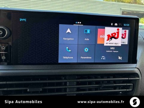 Voitures D'0Km À Mont-De-Marsan | Citroën Jumpy Electrique Iii E- Fgn 136 Ch M 75 Kwh 5P