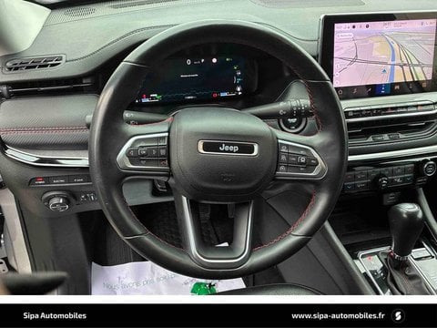 Voitures D'occasion À Toulouse | Jeep Compass 1.3 Phev T4 240 Ch 4Xe Eawd Trailhawk 5P