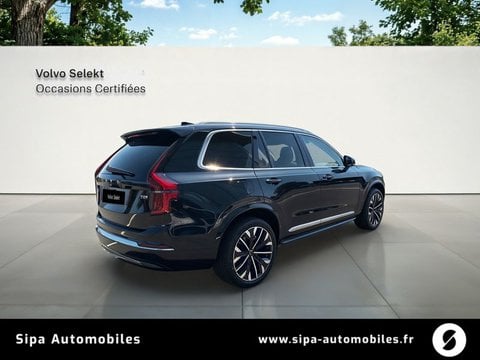 Voitures D'0Km À Labège | Volvo Xc90 T8 Awd Hybride Rechargeable 455 Ch Geartronic 8 7Pl Ultra ...