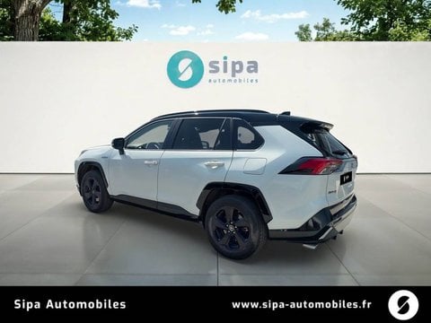 Voitures D'occasion À Toulouse | Toyota Rav4 Hybride Awd Lounge 5P