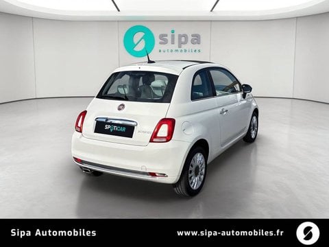 Voitures D'occasion À Dax | Fiat 500 1.0 70 Ch Hybride Bsg S/S Dolcevita 3P