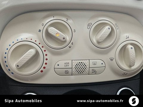Voitures D'occasion À Muret | Fiat 500 1.2 69 Ch Eco Pack Lounge 3P
