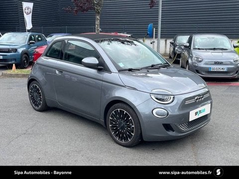 Voitures D'occasion À Bayonne | Fiat 500 Iii 500C E 118 Ch Icône Plus 2P