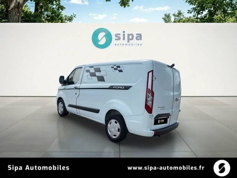 Voitures D'occasion À Toulouse | Ford Transit Custom Fg Vul Transit Custom Fourgon 280 L1H1 2.0 ...