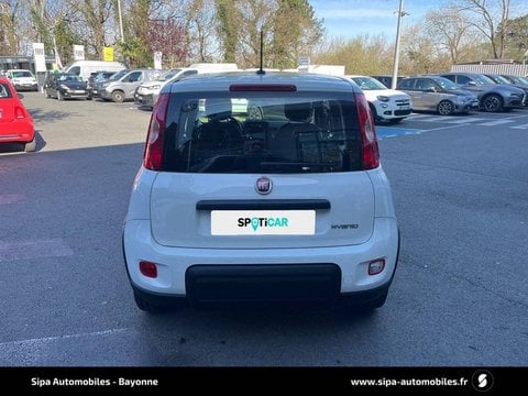 Voitures D'occasion À Bayonne | Fiat Panda 1.0 70 Ch Hybrid Bsg S/S 5P
