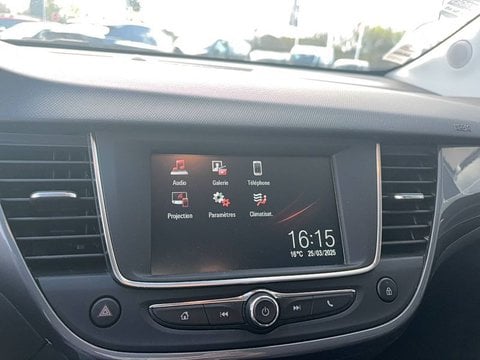 Voitures D'occasion À Toulouse | Opel Crossland X Crossland 1.2 Turbo 110 Ch Bvm6 Elegance 5P