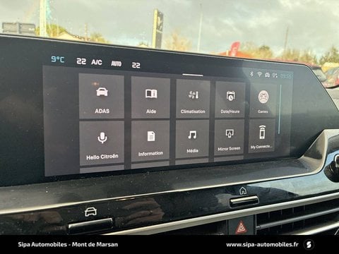 Voitures D'0Km À Mont-De-Marsan | Citroën C4 Hybride 145 E-Dcs6 Max 5P
