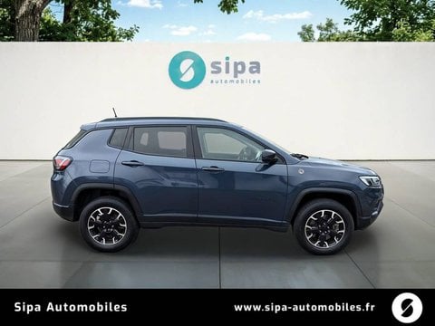 Voitures D'occasion À Mérignac | Jeep Compass 1.3 Phev T4 240 Ch 4Xe Eawd Trailhawk 5P
