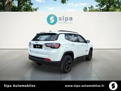 Voitures D'occasion À La-Teste-De-Buch | Jeep Compass 1.3 Phev T4 240 Ch 4Xe Eawd Overland 5P