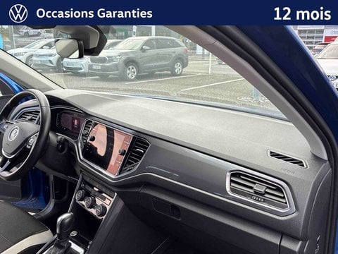 Voitures D'occasion À Tarbes | Volkswagen T-Roc 2.0 Tdi 150 Start/Stop Dsg7 Carat 5P
