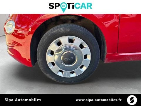 Voitures D'occasion À Bayonne | Fiat 500 1.2 69 Ch Dualogic Popstar 3P