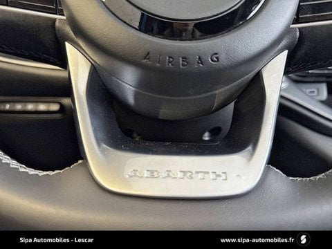 Voitures D'0Km À Lescar | Abarth 500 Abarth Ii 500C E 155 Ch Scorpionissima 3P