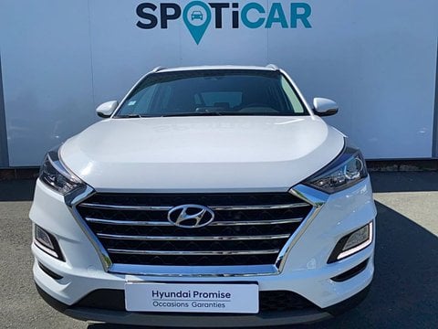 Voitures D'occasion À Villenave-D'ornon | Hyundai Tucson Iii 1.6 Crdi 136 Hybrid 48V Dct-7 Busin...