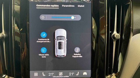 Voitures D'occasion À Anglet | Volvo Xc60 T6 Awd Hybride Rechargeable 253 Ch+145 Ch Geartronic 8...
