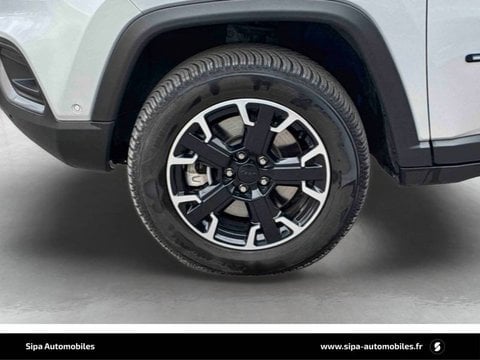 Voitures D'occasion À Toulouse | Jeep Compass 1.3 Phev T4 240 Ch 4Xe Eawd Trailhawk 5P
