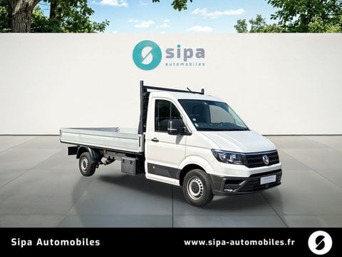 Voitures D'occasion À Le Bouscat | Volkswagen Crafter Chassis Cabine Plateau Crafter Csc Plateau...