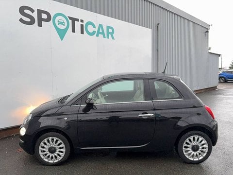 Voitures D'occasion À Villenave-D'ornon | Fiat 500 1.2 69 Ch Eco Pack Lounge 3P