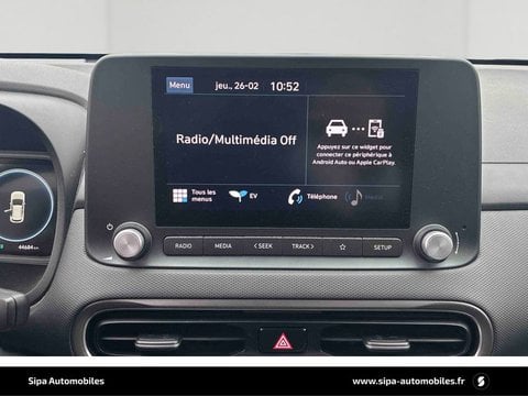 Voitures D'occasion À Le Bouscat | Hyundai Kona Electrique 39 Kwh - 136 Ch Intuitive 5P
