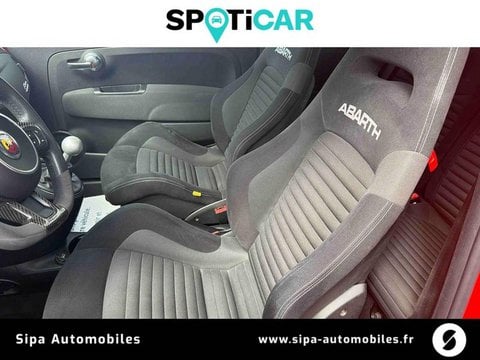 Voitures D'occasion À Bayonne | Abarth 500 595 1.4 Turbo 16V T-Jet 180 Ch Bvm5 Competizione 3P