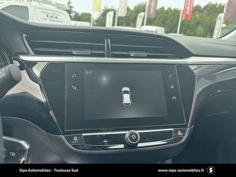 Voitures D'occasion À Toulouse | Opel Corsa F 1.2 75 Ch Bvm5 Elegance Business 5P