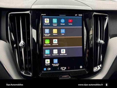Voitures D'occasion À Mérignac | Volvo Xc60 T6 Awd Hybride Rechargeable 253 Ch+145 Ch Geartroni...