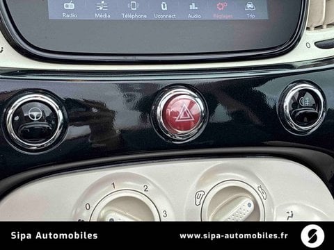 Voitures D'occasion À Toulouse | Fiat 500 500C 1.0 70 Ch Hybride Bsg S/S Dolcevita 2P