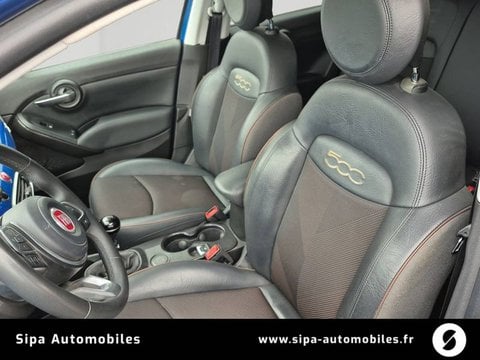 Voitures D'occasion À Dax | Fiat 500X 1.6 Multijet 120 Ch Elysia 5P
