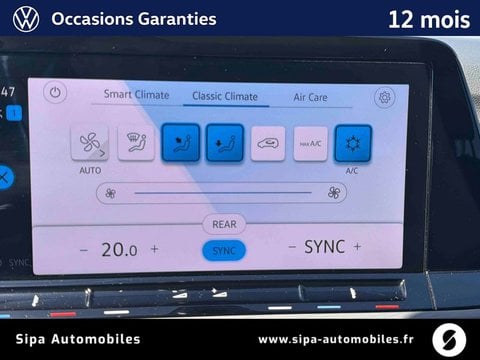 Voitures D'occasion À Lescar | Volkswagen Golf 1.5 Etsi Opf 130 Dsg7 Style 5P